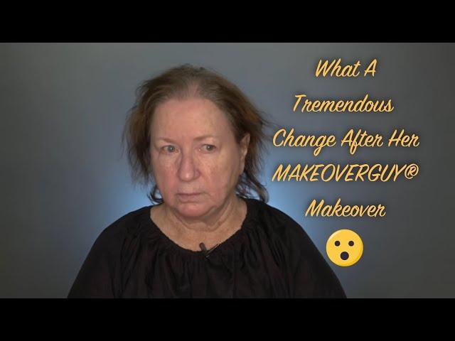 Have Thin, Fine, Hair and Feel Invisible - A MAKEOVERGUY Makeover