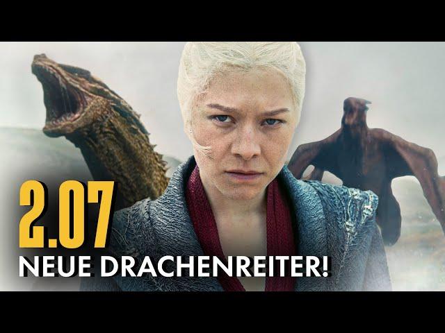 Team Schwarz schlägt zurück! HOUSE OF THE DRAGON 2.07 Folgenbesprechung & Analyse