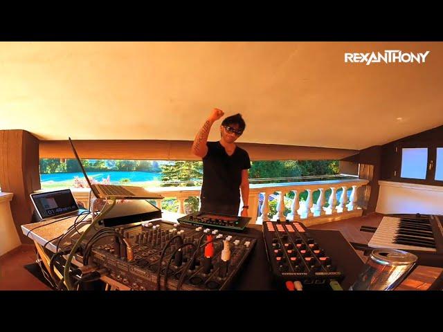 Rexanthony livestream #06 (Terrace Sunset Edition) 11.06.2020