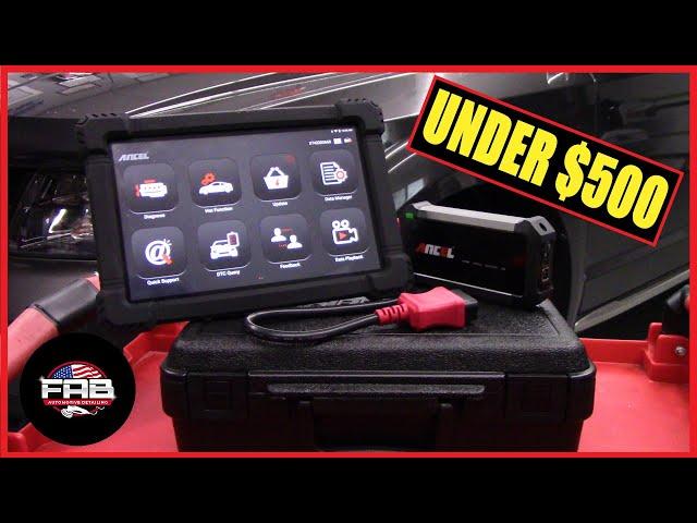 A Scan Tool That Does it All for Under $500? Ancel X7 Full System Automotive Scanner is a Beast!