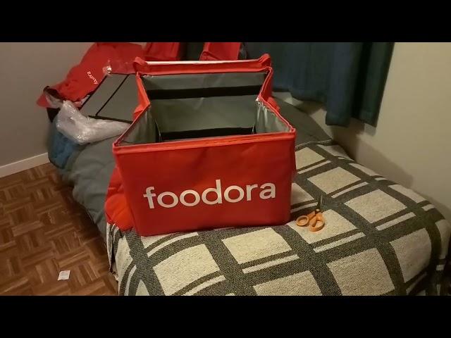 0011 – Unpacking Foodora Items – (Engelsk-Engelsk).