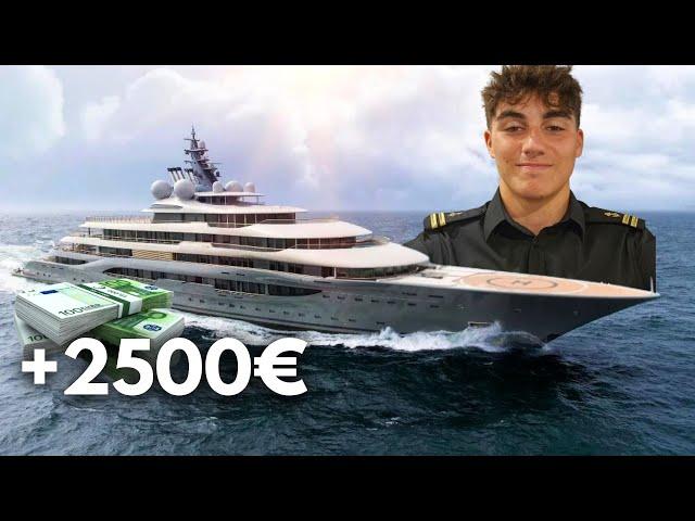 Come sono diventato MARINAIO | SUPERYACHT