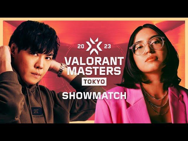 New game mode showmatch at VALORANT Masters Tokyo // Team Deathmatch: Japan vs International