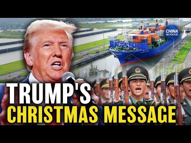 Trump Says Chinese Soldiers Operate Panama Canal; Trump Team Reportedly Preparing to Exit WHO