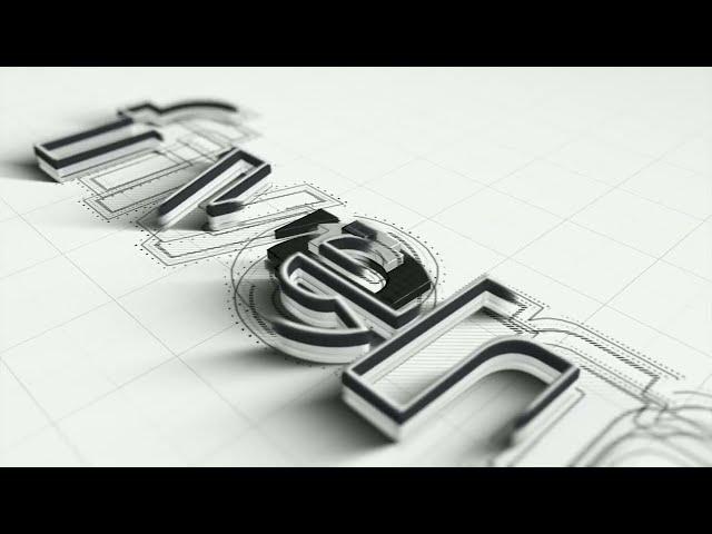 After Effects Template: 3D Construction Logo Animation | Motion Graphics Templates 2023