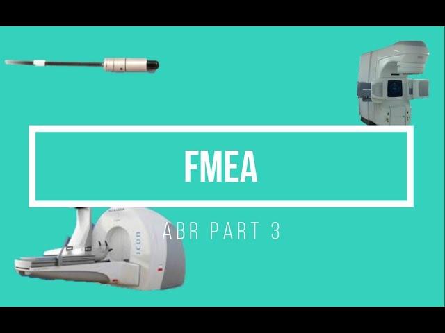 Failure Modes and Risk Analysis- ABR Part 3 Medical Physics Oral Exam Prep