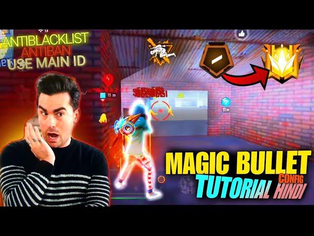 HOW TO MAKE DATA CONFIG FREE FIRE MAGIC BULLET 