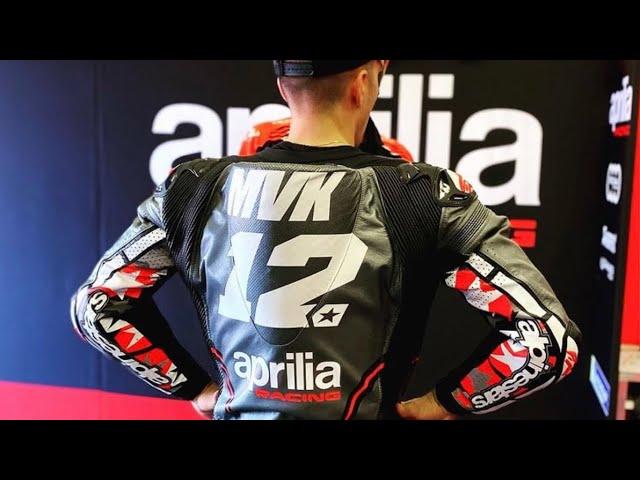 FIRST VIÑALES’ DAY ON APRILIA