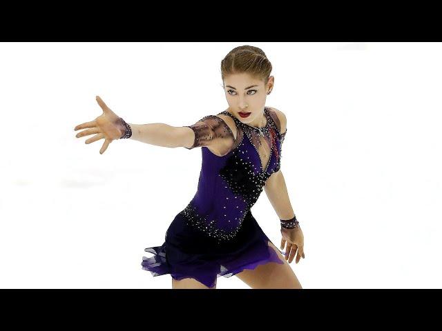 Alena Kostornaia | GP Japan | NHK Trophy | FP