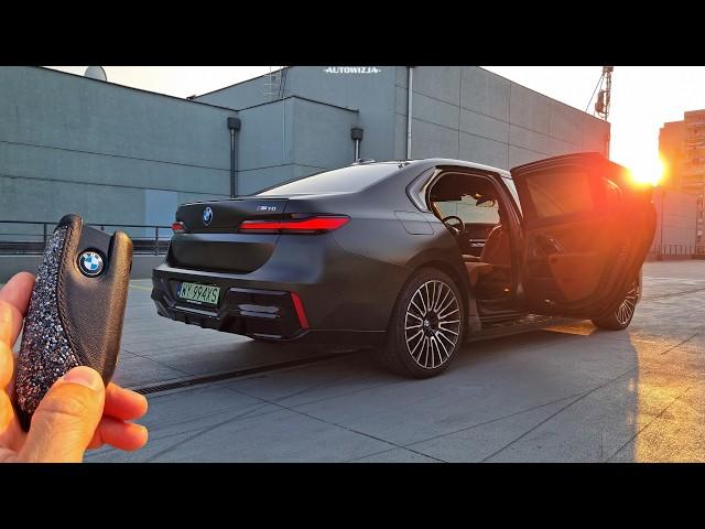 BMW i7 M70 TEST POV Drive & Walkaround [4k]