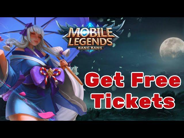 How to Get Free MCL Tickets in Mobile Legends 2024 (Quick & Easy) | Mobile Legends