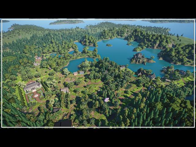 Explore the MOST BEAUTIFUL Scottish Wildlife Park in Planet Zoo