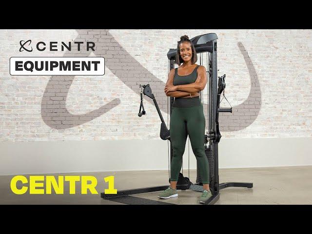 Fitness equipment demo: Centr 1 Home Gym functional trainer