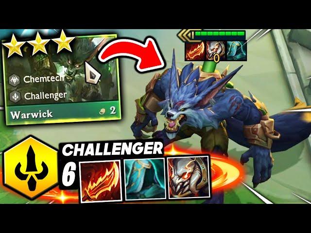 HOW to WIN EVERY GAME w/ WARWICK! - TFT SET 6.5 Guide Teamfight Tactics BEST Comps Strategy 12.6