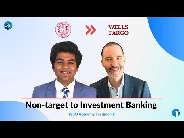 Non-target to Investment Banking - Chat with Aryn