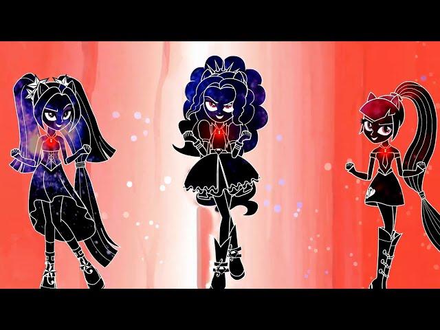 Welcome To The Show (Dazzlings only) (60FPS/4K + Soundtrack audio)