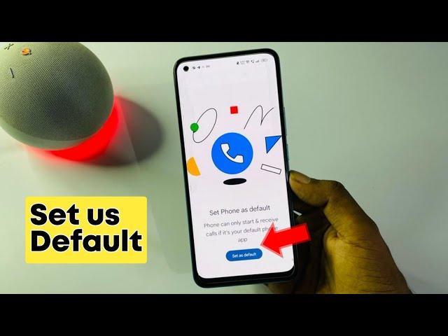 How to set google Dialer as Default | Set phone as Default Not Set Problem Solve