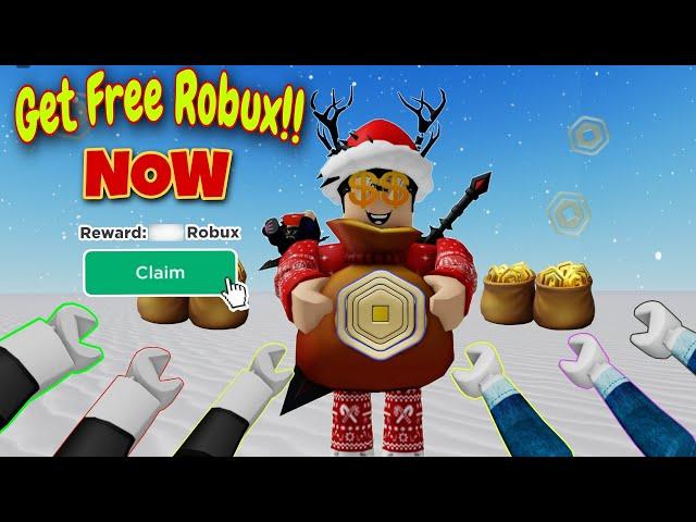 How To Get FREE ROBUX (WORKING 2024)