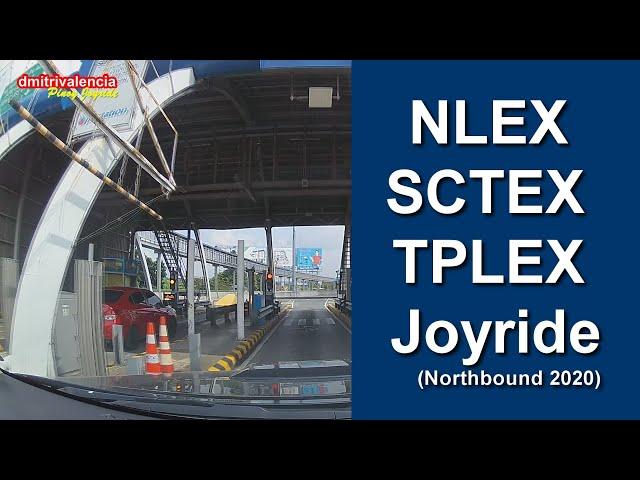 Pinoy Joyride - NLEX - SCTEX - TPLEX Complete Joyride 2020