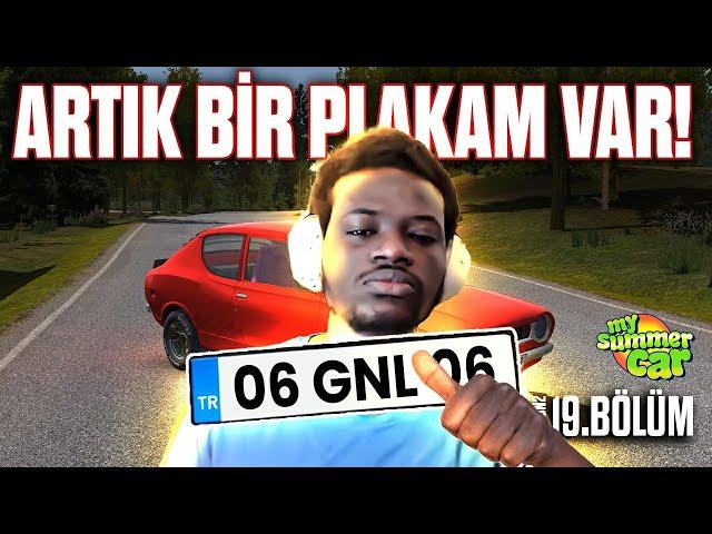 ARTIK BİR PLAKAM VAR! | MY SUMMER CAR - S2 - BÖLÜM 19