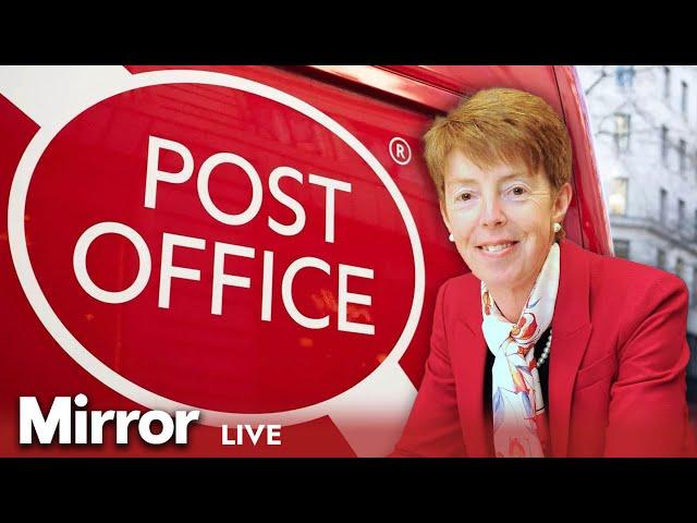 Post Office Horizon Inquiry LIVE: Former PO boss Paula Vennells gives evidence - Day 2