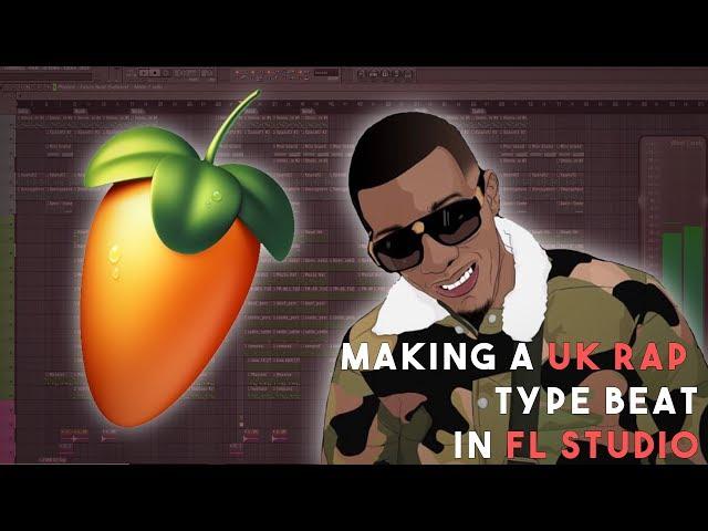 Making a UK Rap / Afro Swing Type Beat (MoStack, Steel Banglez) | UK Rap Type Beat Tutorial 2019