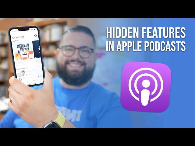 6 Hidden Features in the iPhone Podcasts App