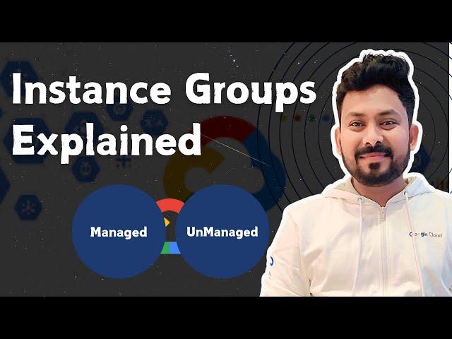 Instance Groups Explained: Managed vs Unmanaged Instance Group in Google Cloud