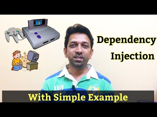 Dependency Injection with Simple Example