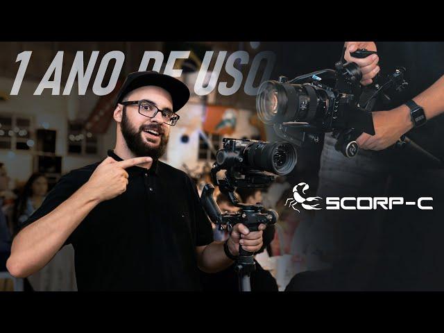 Gimbal FeiyuTech Scorp C - Experiência após 1 ANO de uso!