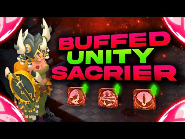 BUFFED SACRIER IN DOFUS UNITY