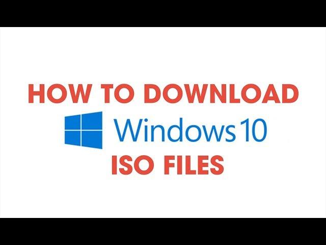 How to download Windows 10 ISO directly from Microsoft - Cách tải Windows 10 trực tiếp từ Microsoft