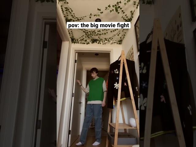 pov: the big movie fight