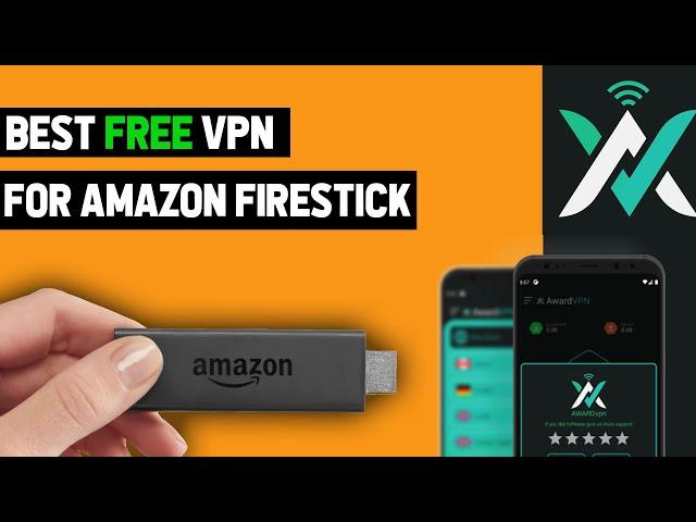 This is the BEST FREE VPN for Firestick BY FAR.......... 