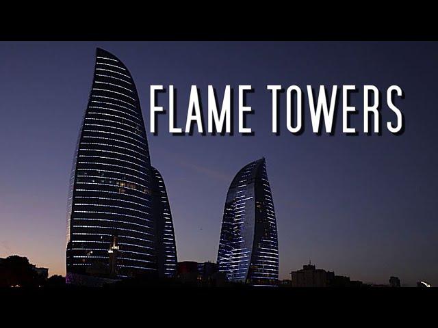 Flame Towers: Baku, Azerbaijan - Skyscraper Video Series (4K/UltraHD)