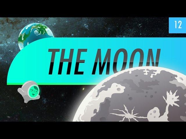 The Moon: Crash Course Astronomy #12