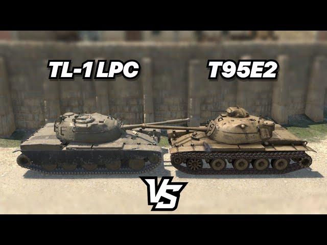 НА ЗАБИВ#169 | ТЫ ЗАБЕРЁШЬ ЭТОТ ТАНК БЕСПЛАТНО | TL-1 LPC vs T95E2 | Обзор на НАГРАДУ ИВЕНТА