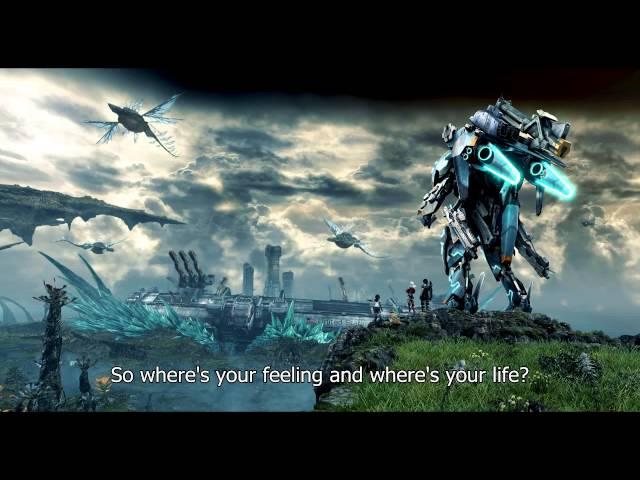 The key we've lost [Final Boss Theme] - Xenoblade X OST [With Onscreen Lyrics] (HQ 1080p HD)