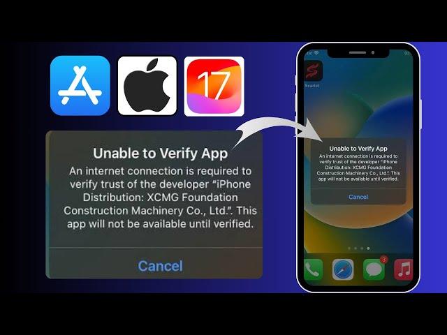 How To Fix Unable To Verify App || An Internet Connection Is Required Unable To Verify Scarlet App