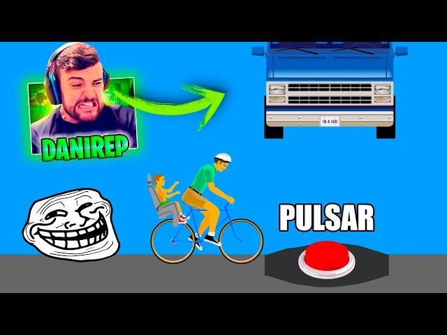 ME TROLEAN INFINITAMENTE EN HAPPY WHEELS