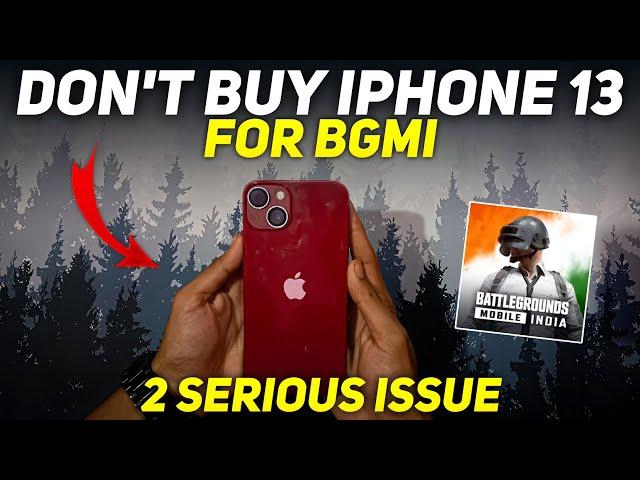 DON'T BUY IPHONE 13 FOR BGMI  FULL REVIEW AFTER 10 MONTHS | IPHONE 13 PUBG BGMI TEST IN 2024