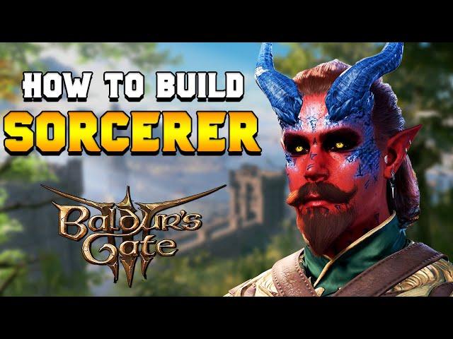 How to Build a Sorcerer for Beginners in Baldur's Gate 3