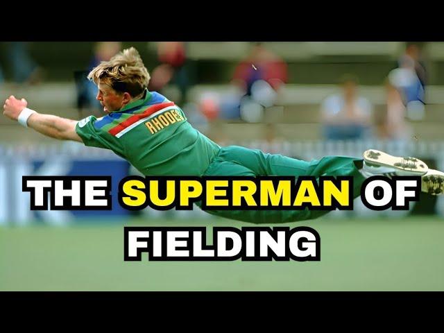 Just How SCARY GOOD Was Jonty Rhodes Really? | The Superman Of Fielding