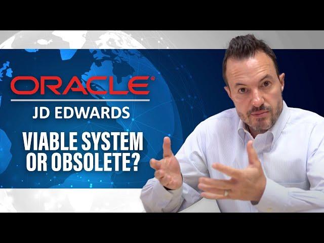 What is the Future of JD Edwards EnterpriseOne? Upgrading vs. Replacing Oracle JDE