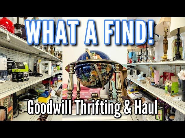 I GOT A THRIFTERS HIGH AT GOODWILL! | THRIFT WITH ME HAUL 2024