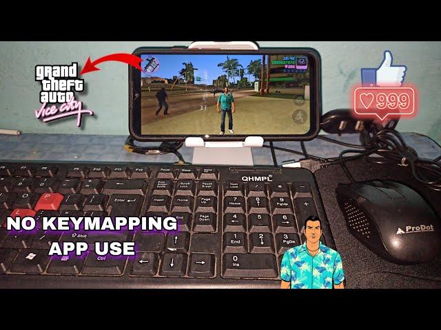 GTA Vice City Gameplay With Mouse And Keyboard No Use Apps 2022