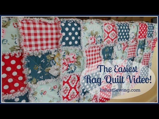 How to Make a Rag Quilt