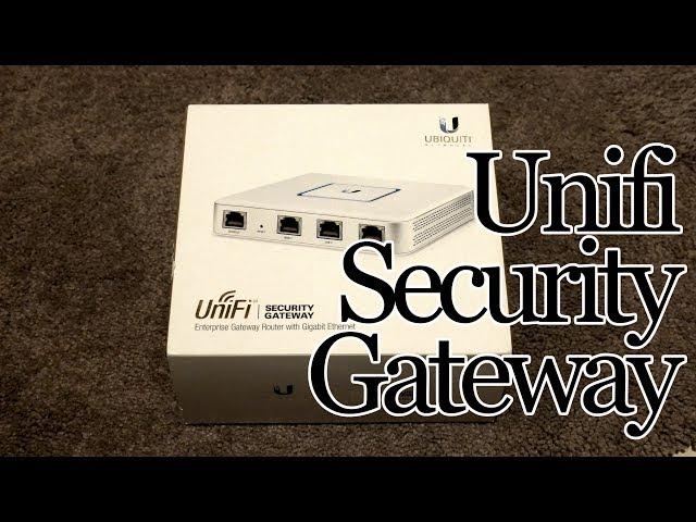 What does the Ubiquiti Unifi Security Gateway (USG) do for me?
