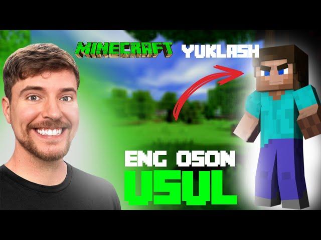 Kuchsiz Kompyuterlar uchun Minecraft Yuklash | FLOREX