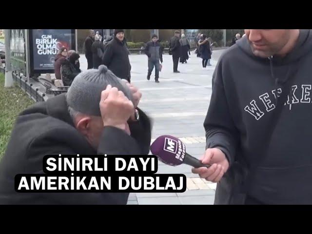 Sinirlenen Dayı - Amerikan Dublaj